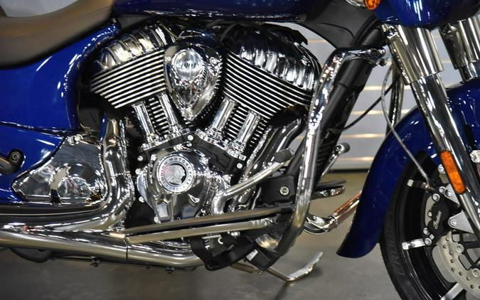 2022 Indian Motorcycle® Chieftain® Limited Deepwater Metallic