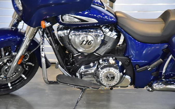 2022 Indian Motorcycle® Chieftain® Limited Deepwater Metallic