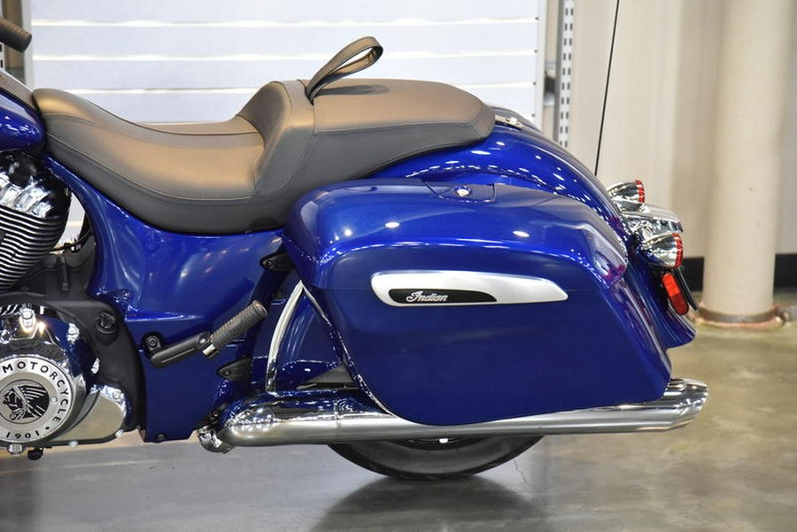 2022 Indian Motorcycle® Chieftain® Limited Deepwater Metallic