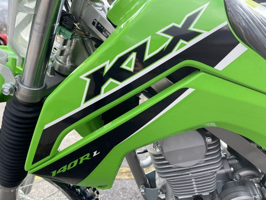 2023 Kawasaki KLX®140R L