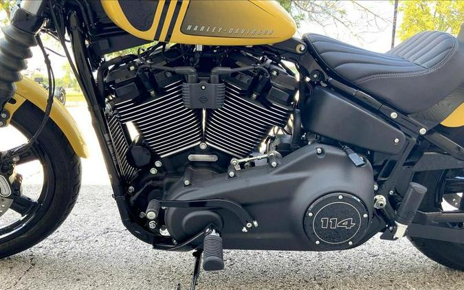 2023 Harley-Davidson® FXBBS - Street Bob® 114