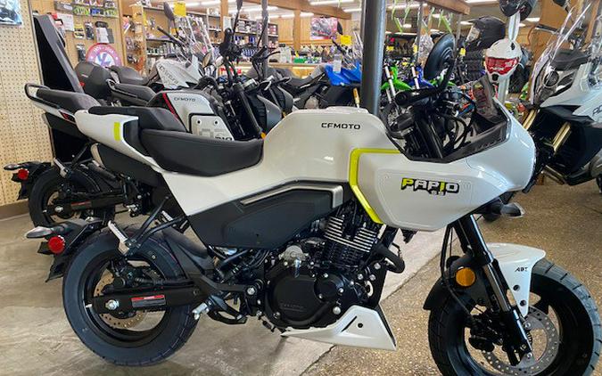 2024 CFMOTO Papio SS 125 NEBULA WHITE