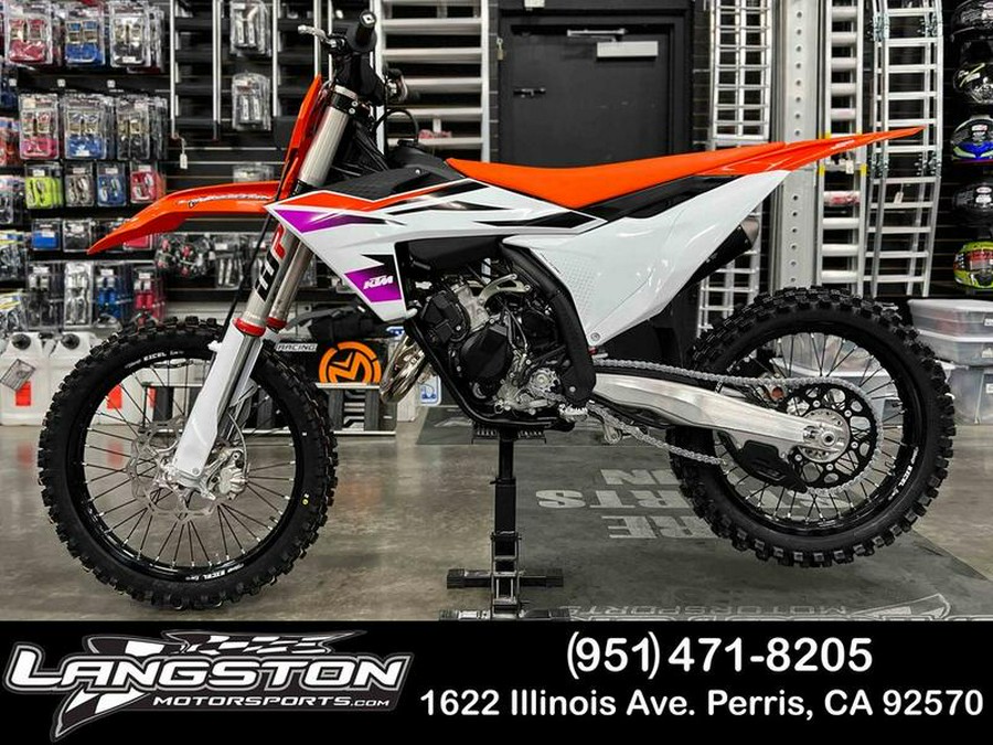 2024 KTM 125 SX