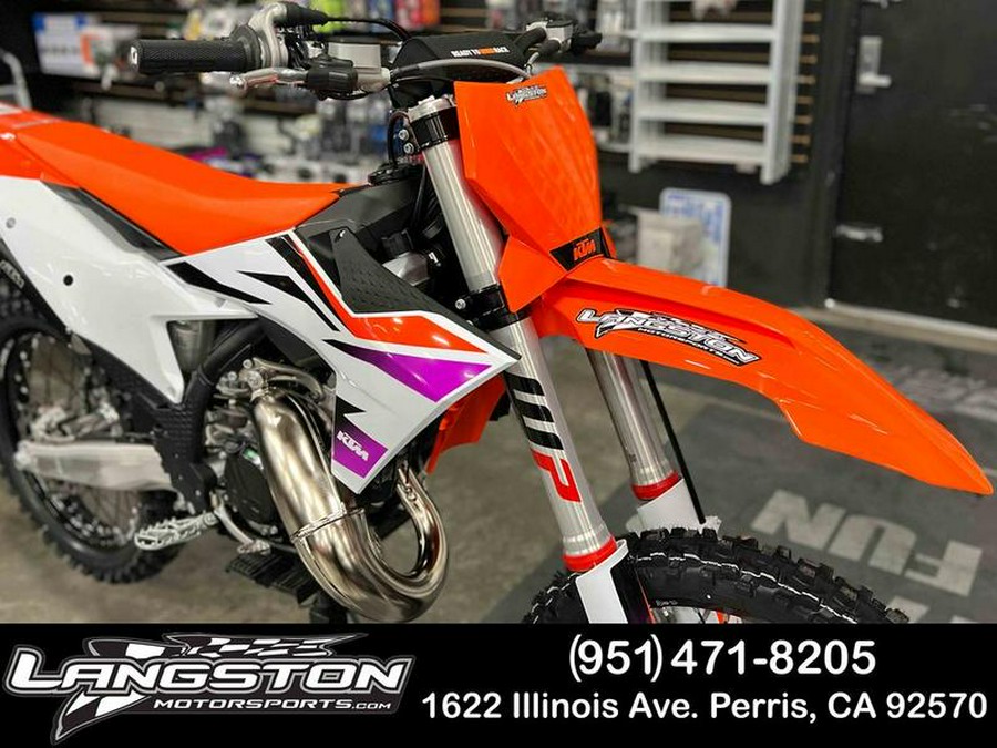 2024 KTM 125 SX