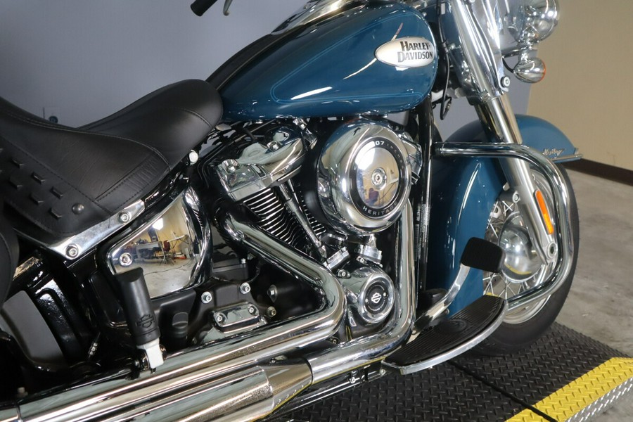 2021 Harley-Davidson Heritage Classic 107