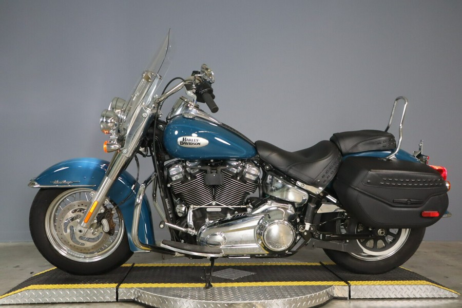 2021 Harley-Davidson Heritage Classic 107