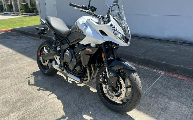 2024 Triumph Tiger Sport 660 Snowdonia White/Jet Black