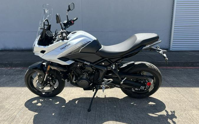 2024 Triumph Tiger Sport 660 Snowdonia White/Jet Black