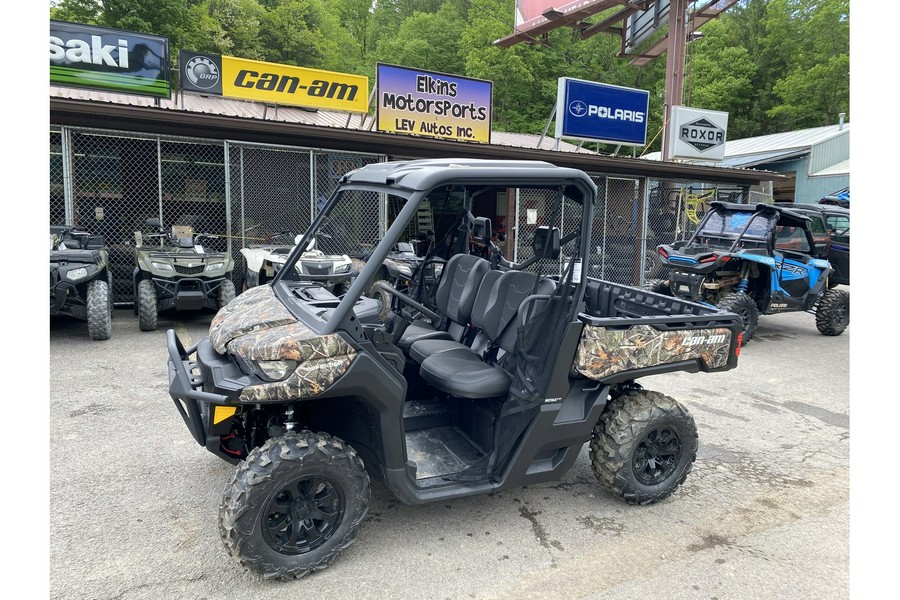 2024 Can-Am Defender XT HD9 Camo