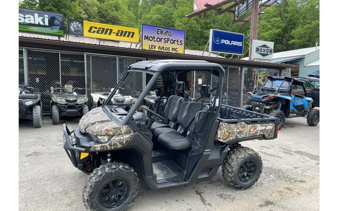 2024 Can-Am Defender XT HD9 Camo