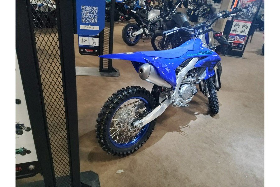 2024 Yamaha YZ 450F