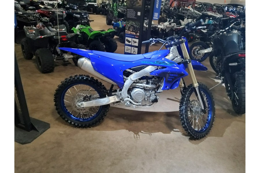 2024 Yamaha YZ 450F