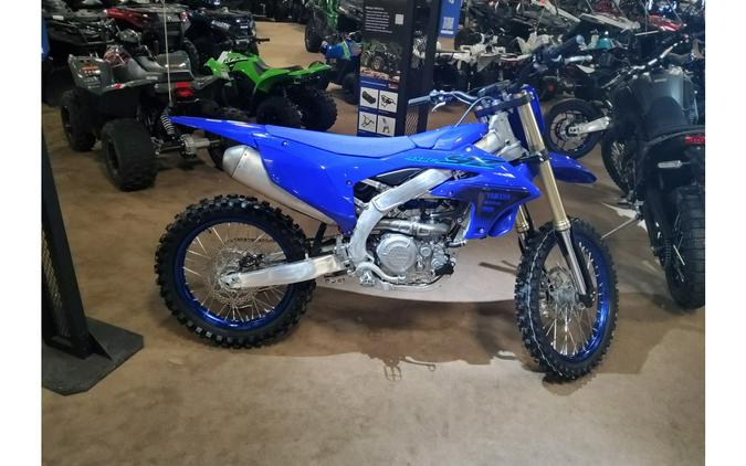 2024 Yamaha YZ 450F