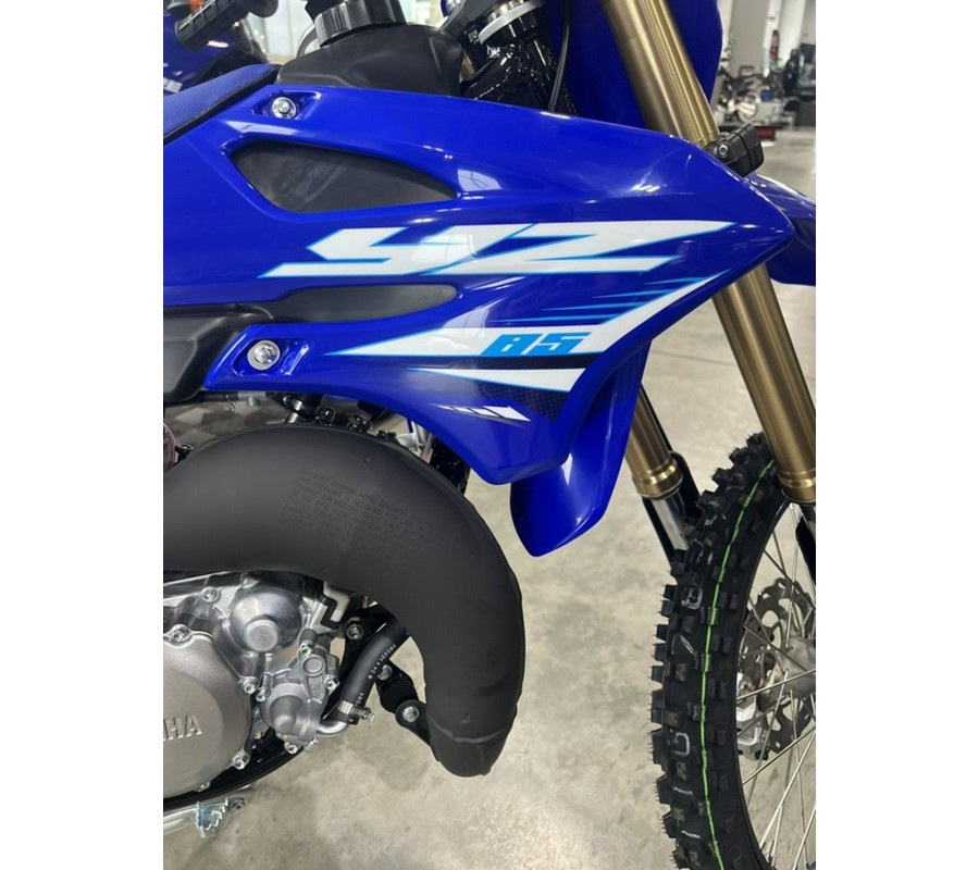 2025 Yamaha YZ85LW