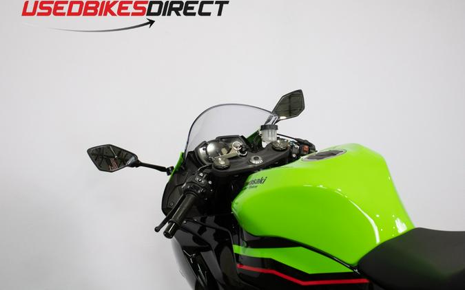 2021 Kawasaki ZX-6R ABS KRT Edition - $11,999.00