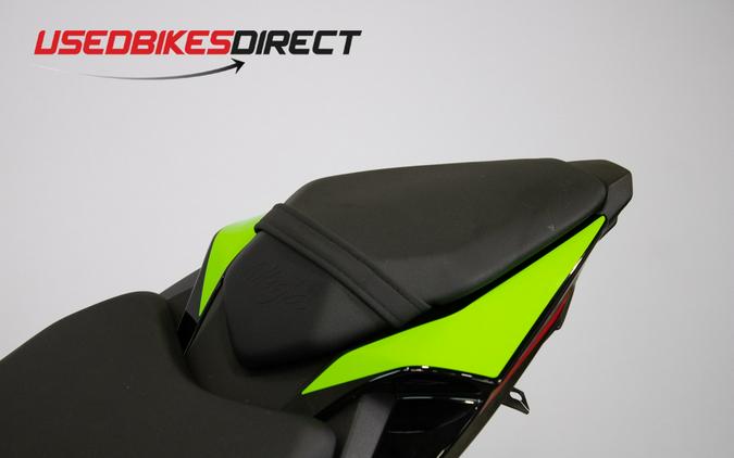 2021 Kawasaki ZX-6R ABS KRT Edition - $11,999.00