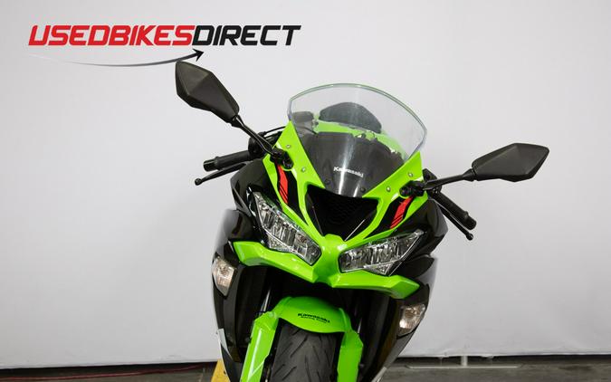 2021 Kawasaki ZX-6R ABS KRT Edition - $11,999.00