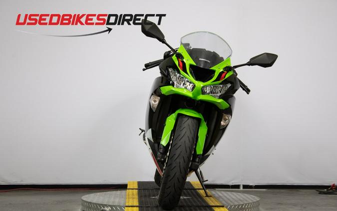 2021 Kawasaki ZX-6R ABS KRT Edition - $11,999.00