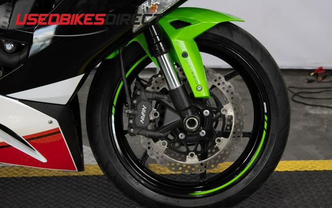 2021 Kawasaki ZX-6R ABS KRT Edition - $11,999.00