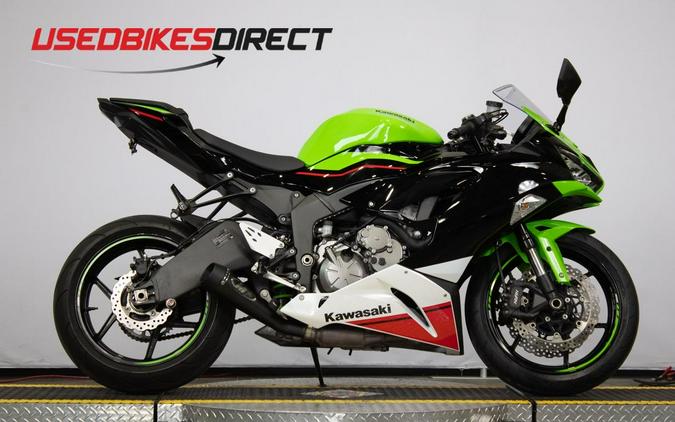 2021 Kawasaki ZX-6R ABS KRT Edition - $11,999.00