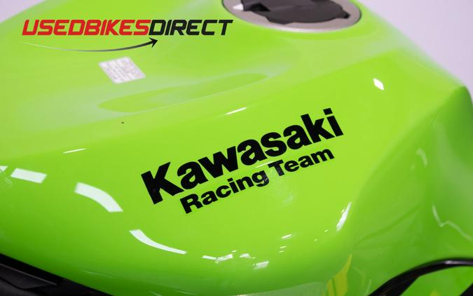 2021 Kawasaki ZX-6R ABS KRT Edition - $11,999.00