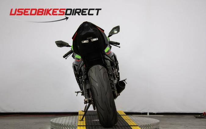 2021 Kawasaki ZX-6R ABS KRT Edition - $11,999.00