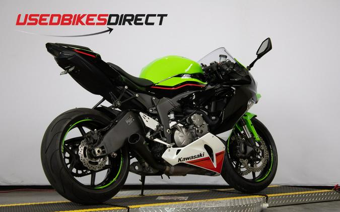 2021 Kawasaki ZX-6R ABS KRT Edition - $11,999.00