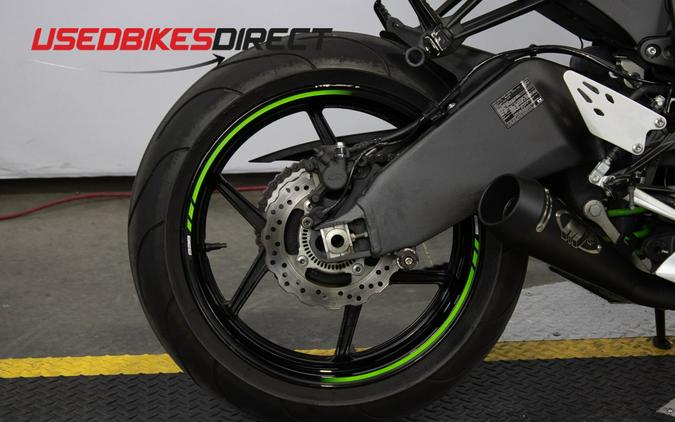 2021 Kawasaki ZX-6R ABS KRT Edition - $11,999.00