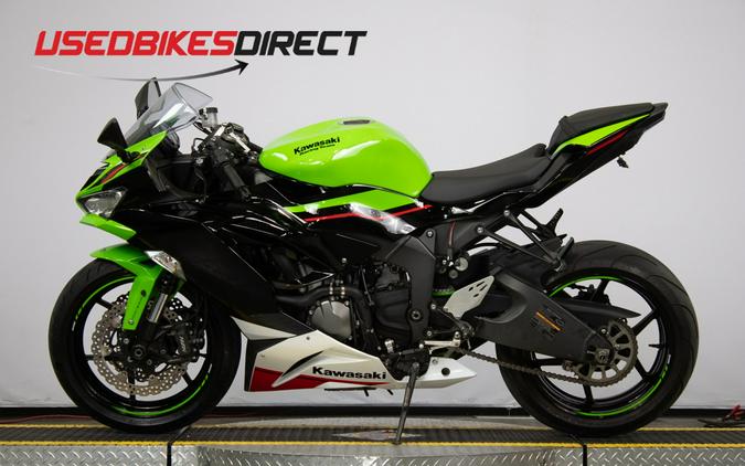 2021 Kawasaki ZX-6R ABS KRT Edition - $11,999.00