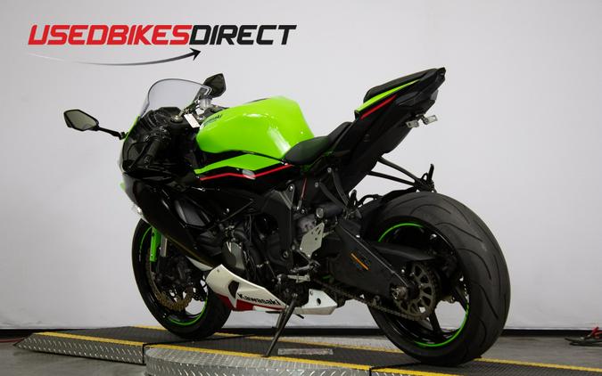 2021 Kawasaki ZX-6R ABS KRT Edition - $11,999.00