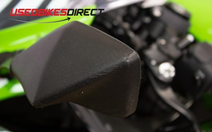 2021 Kawasaki ZX-6R ABS KRT Edition - $11,999.00