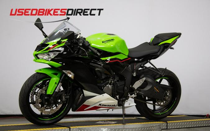 2021 Kawasaki ZX-6R ABS KRT Edition - $11,999.00