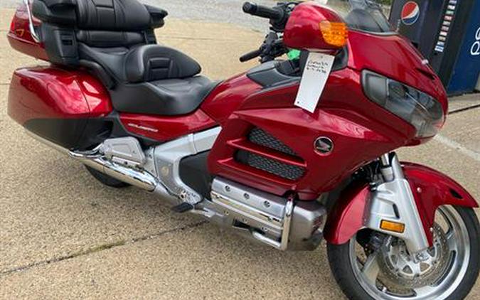 2013 Honda Gold Wing® Audio Comfort