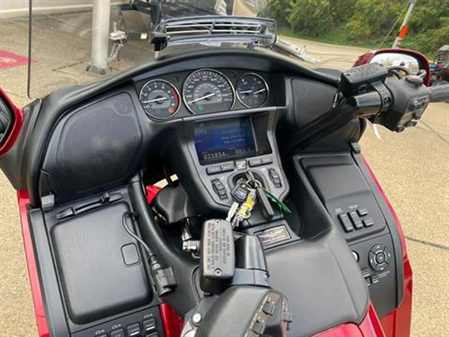 2013 Honda Gold Wing® Audio Comfort