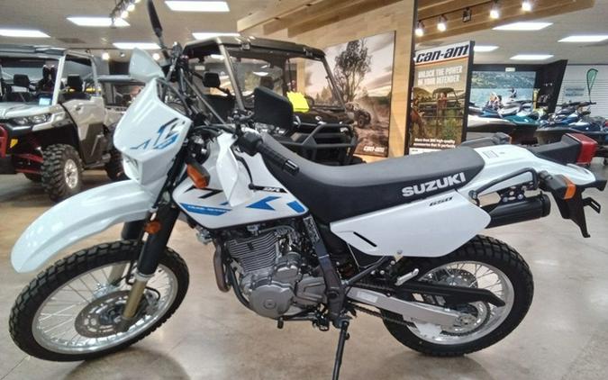 2025 Suzuki DR 650S