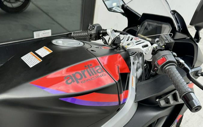 2025 Aprilia RS 457 Racing Stripes