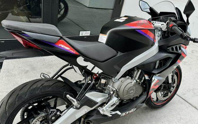 2025 Aprilia RS 457 Racing Stripes