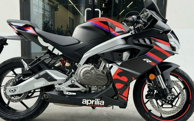 2025 Aprilia RS 457 Racing Stripes