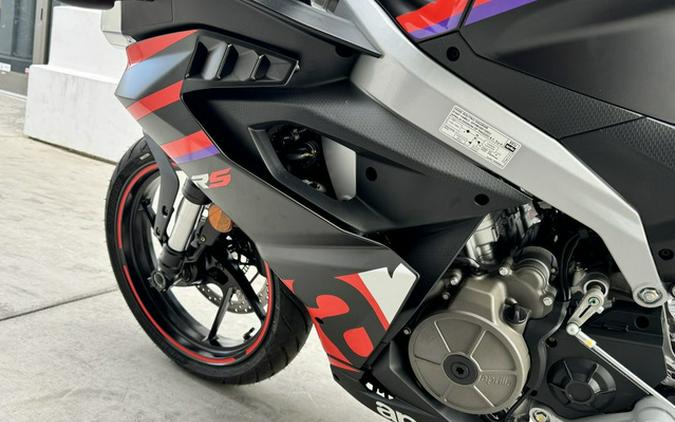2025 Aprilia RS 457 Racing Stripes