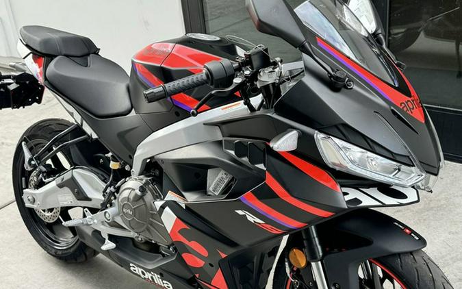 2025 Aprilia RS 457 Racing Stripes