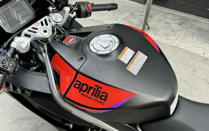 2025 Aprilia RS 457 Racing Stripes