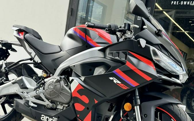 2025 Aprilia RS 457 Racing Stripes