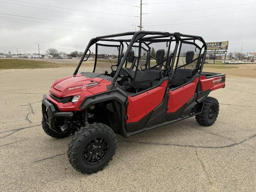 2025 Honda® Pioneer 1000-6 Deluxe Crew