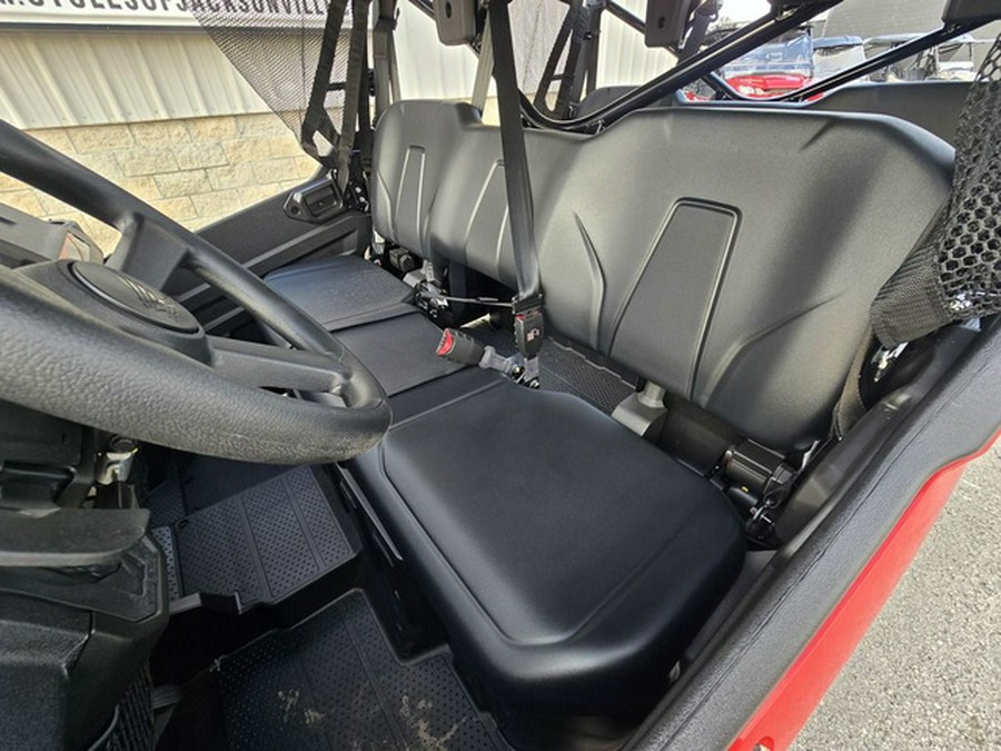 2025 Honda Pioneer 1000-6 Deluxe Crew