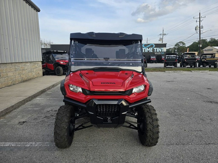 2025 Honda Pioneer 1000-6 Deluxe Crew