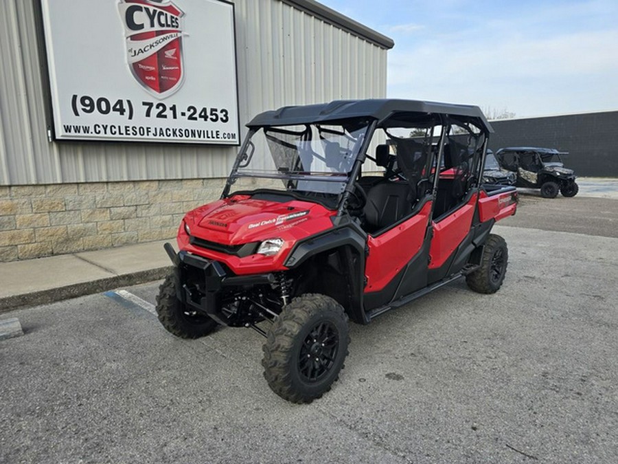 2025 Honda Pioneer 1000-6 Deluxe Crew