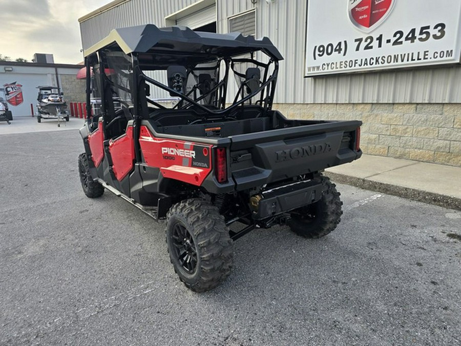 2025 Honda Pioneer 1000-6 Deluxe Crew
