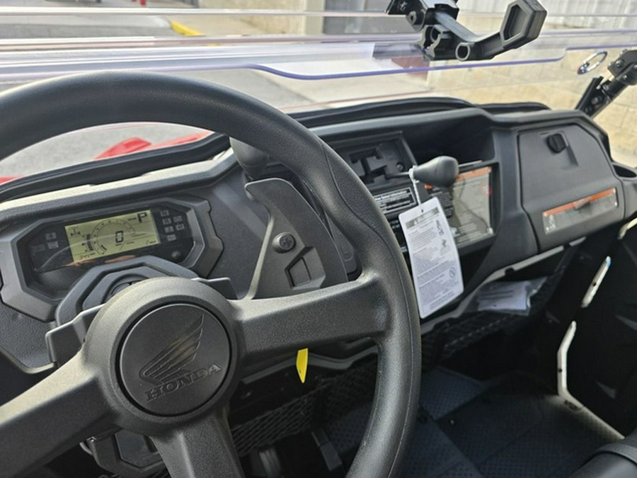2025 Honda Pioneer 1000-6 Deluxe Crew