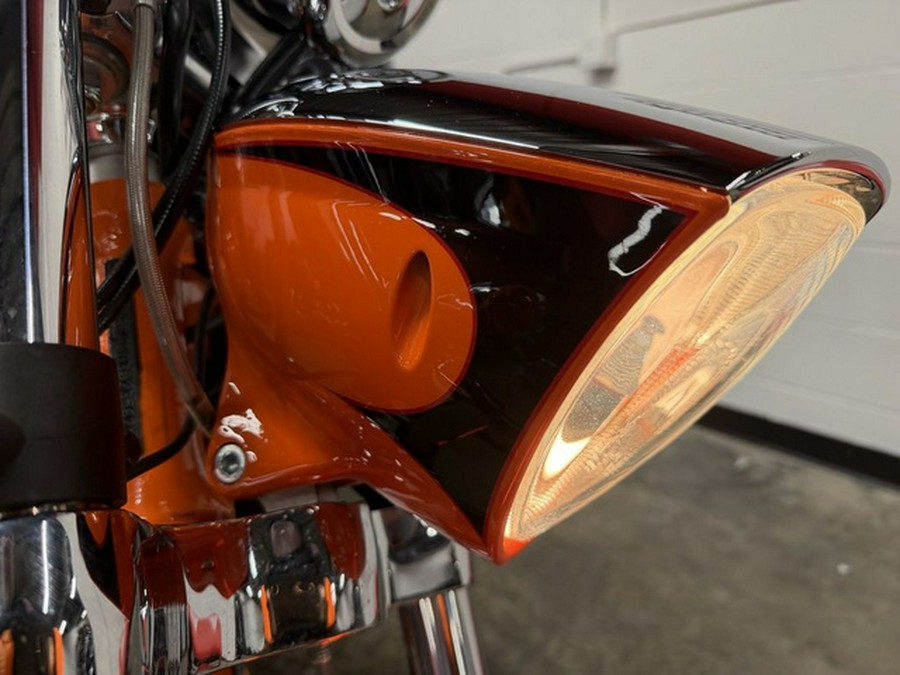 2013 Victory Motorcycles Jackpot Orange Madness With Graphics