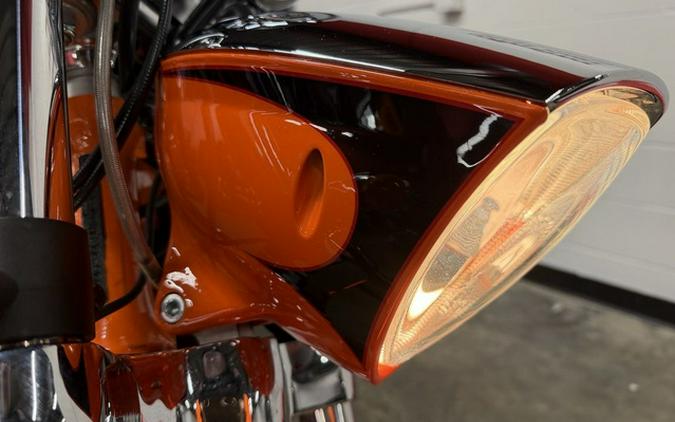 2013 Victory Motorcycles Jackpot Orange Madness With Graphics